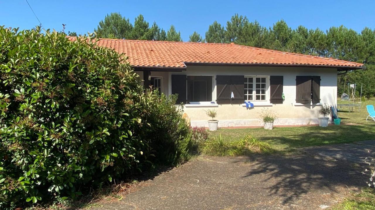 Cool Landes Villa Sainte-Eulalie-en-Born Exterior photo